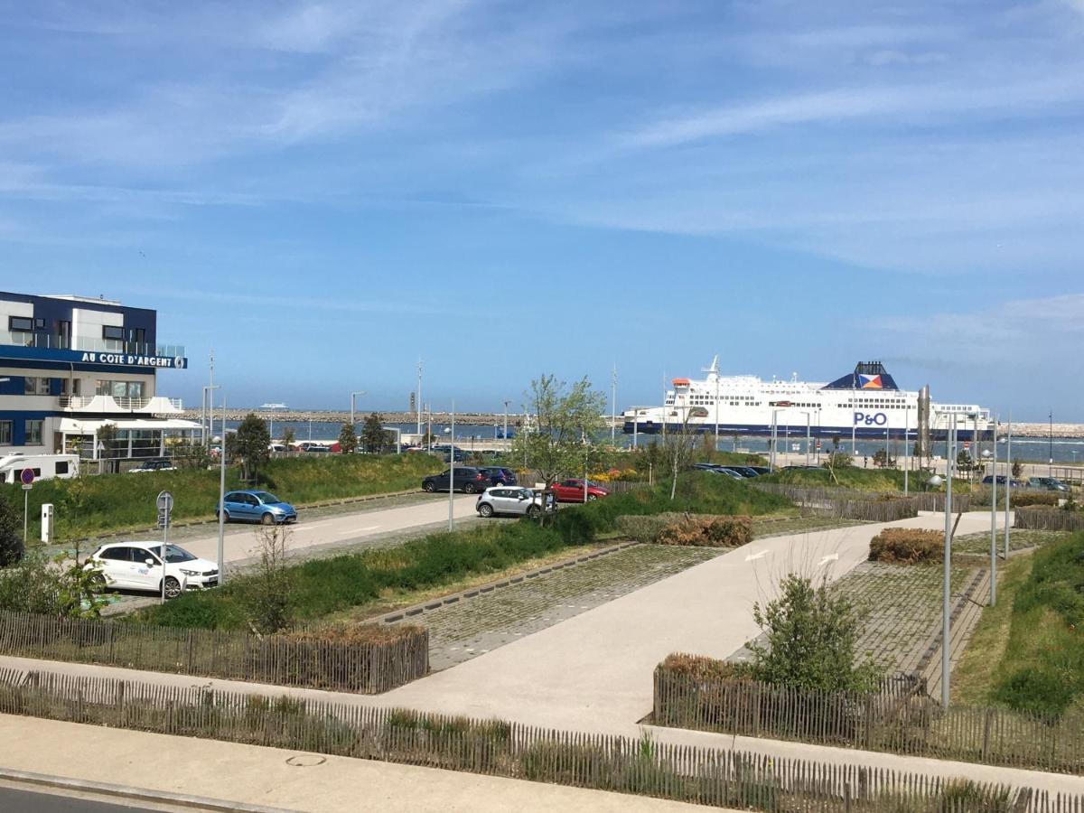 Escale Marine A Calais 4 Etoiles Apartment Luaran gambar