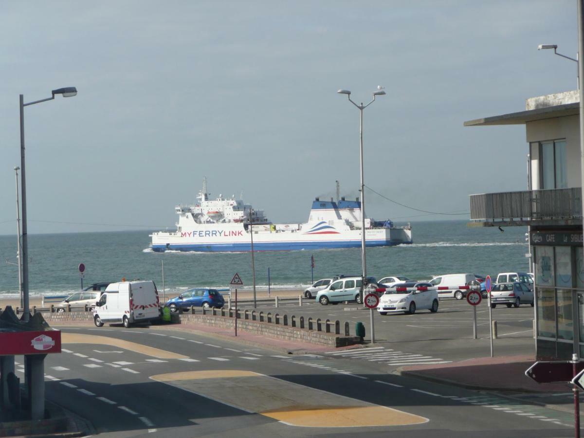 Escale Marine A Calais 4 Etoiles Apartment Luaran gambar
