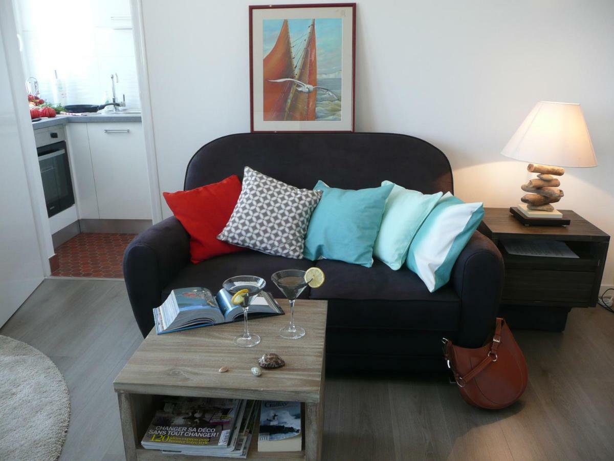 Escale Marine A Calais 4 Etoiles Apartment Luaran gambar