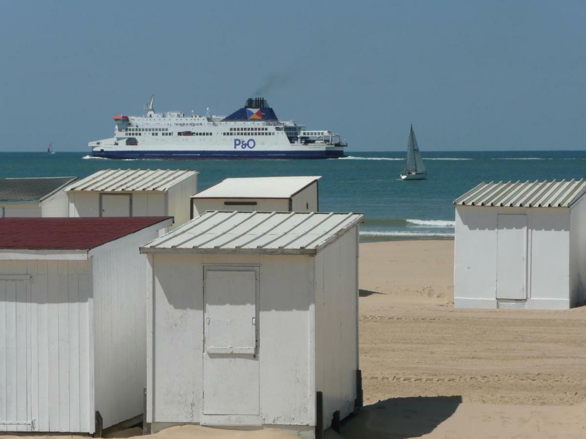 Escale Marine A Calais 4 Etoiles Apartment Luaran gambar