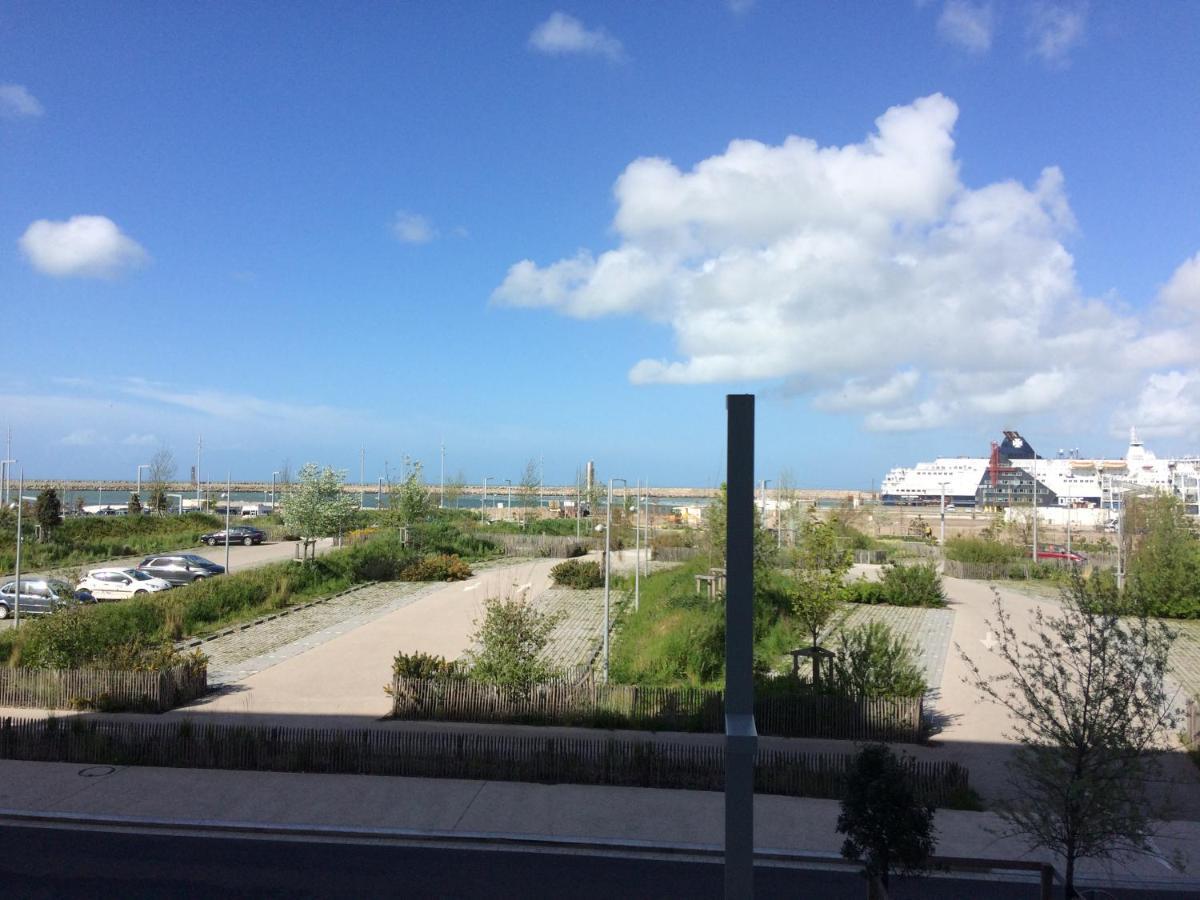 Escale Marine A Calais 4 Etoiles Apartment Luaran gambar